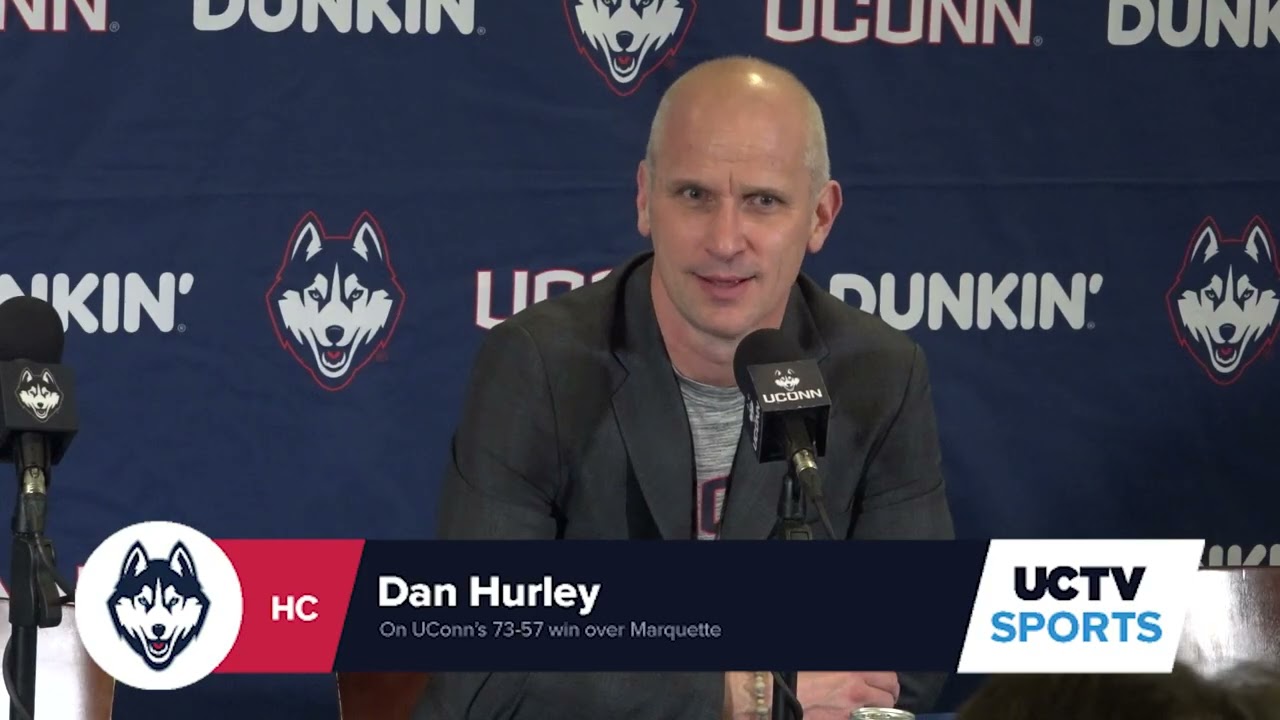 dan hurley expulsé lors du match où uconn a été surpris par marquette, une rencontre pleine de rebondissements et de tension.