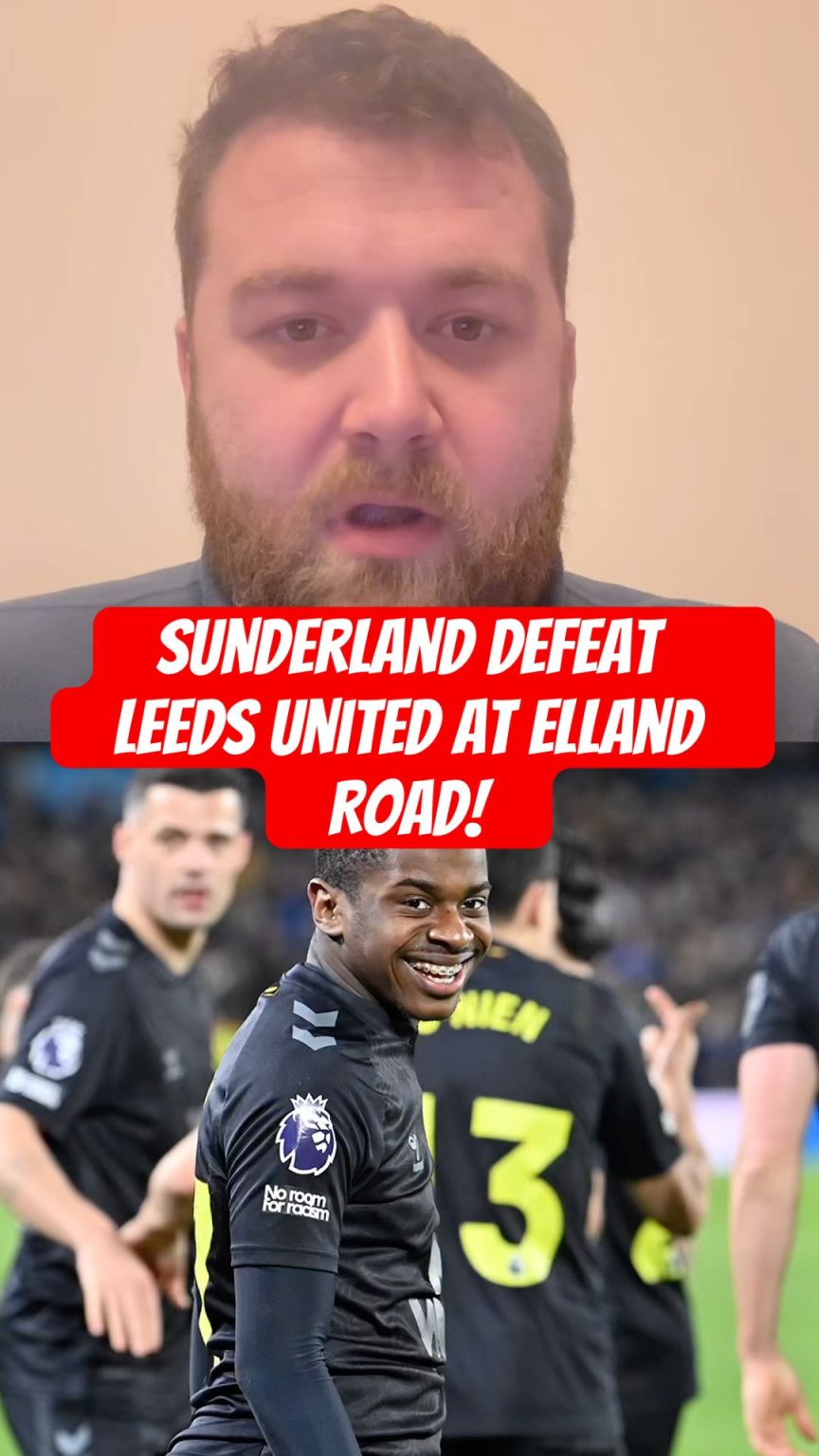 revivez la victoire spectaculaire de sunderland contre leeds à elland road dans un match mémorable.