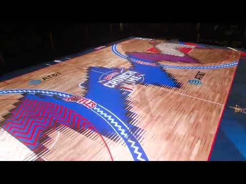 découvrez le tournoi big 12 sur un parquet led ultramoderne, une expérience sportive innovante et spectaculaire alliant technologie et compétition.