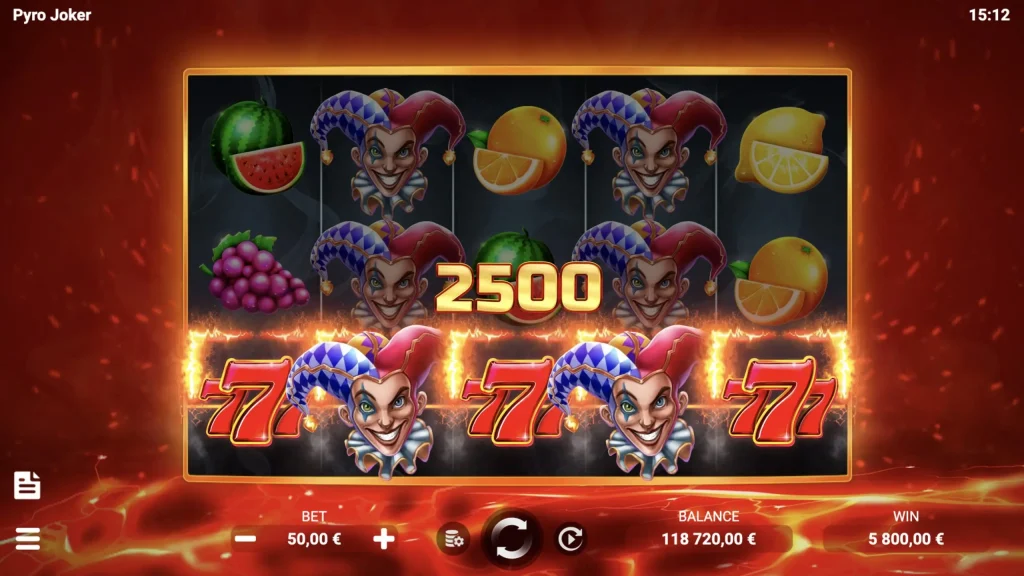 Joker Pyre Inout Games