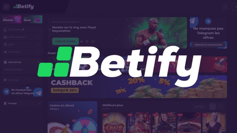 Avis Betify : bonus et fiabilité de ce casino en ligne