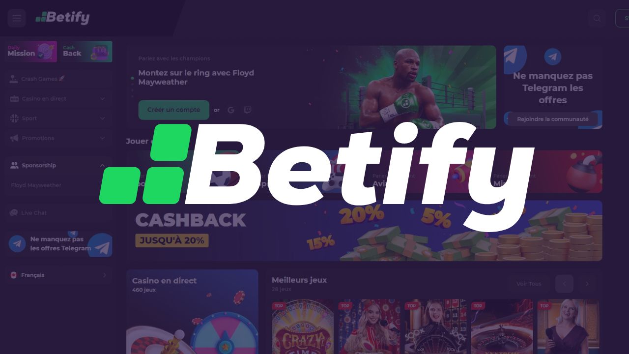 Avis Betify : bonus et fiabilité de ce casino en ligne