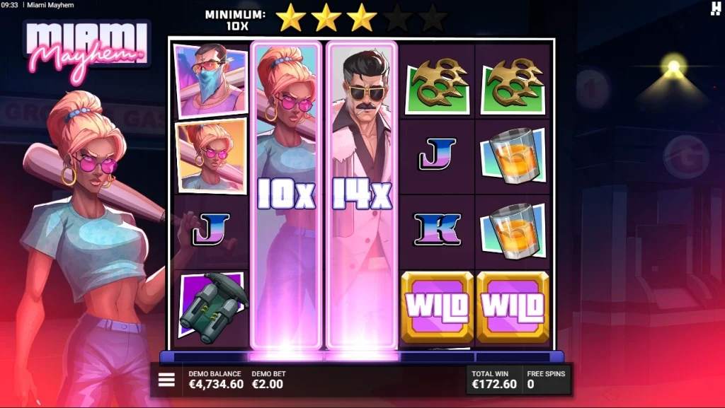 Miami Mayhem jeu casino
