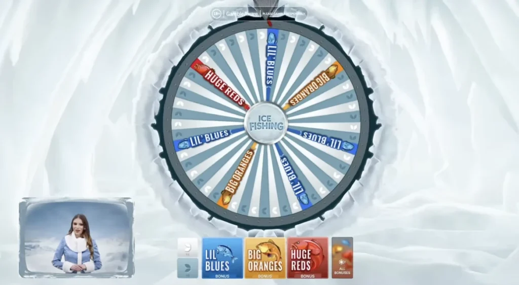 Ice Fishing jeu casino