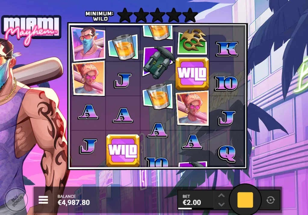 Miami Mayhem jeu casino
