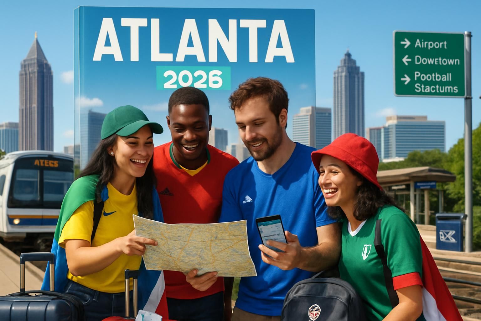 découvrez notre guide complet pour venir à atlanta lors de la coupe du monde de football 2026 : conseils de voyage, hébergement, transports et attractions à ne pas manquer.