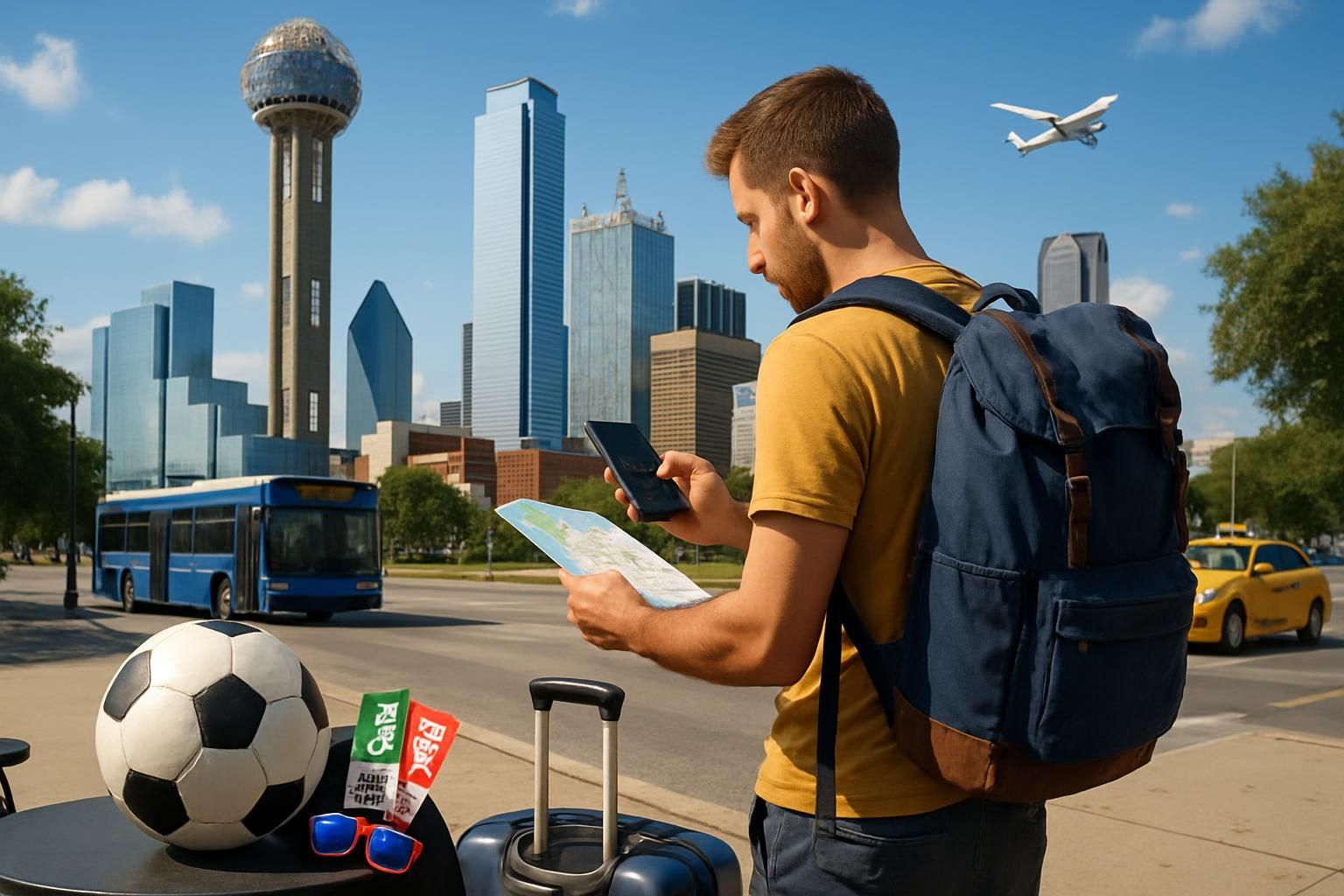 découvrez comment venir à dallas pour la coupe du monde de foot 2026 avec notre guide pratique et nos conseils essentiels pour un voyage réussi.