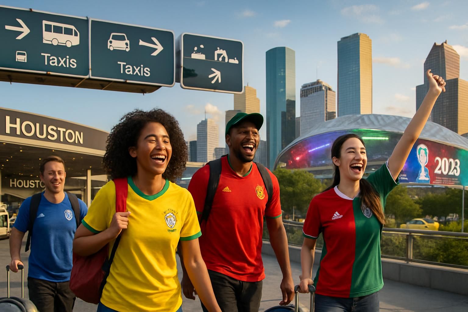 découvrez notre guide pratique pour venir à houston lors de la coupe du monde de football 2026 : conseils de voyage, hébergement, transport et informations essentielles pour profiter pleinement de l'événement.