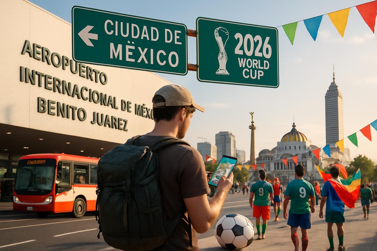 découvrez comment organiser votre voyage à mexico pour la coupe du monde de football 2026 avec notre guide pratique et conseils essentiels pour un séjour réussi.