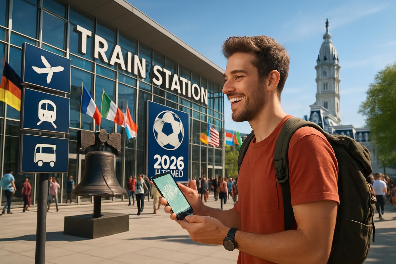 découvrez notre guide pratique pour organiser votre voyage à philadelphie lors de la coupe du monde de foot 2026 : conseils de transport, hébergement et astuces pour profiter pleinement de l'événement.