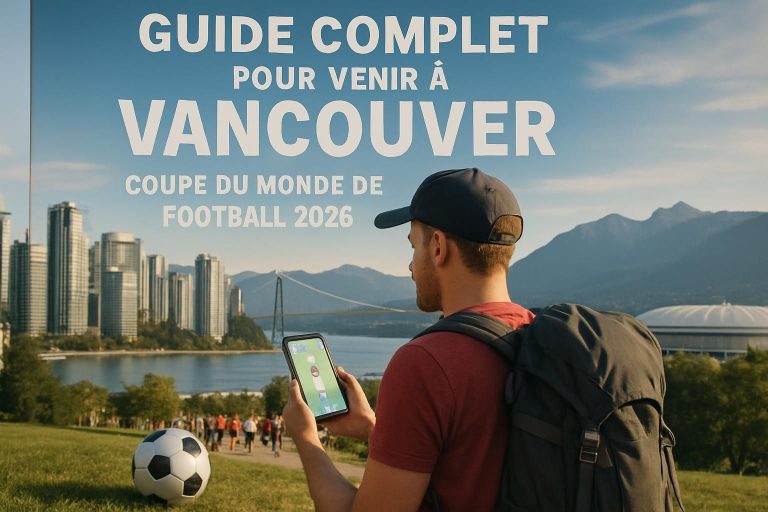 découvrez comment venir à vancouver pour la coupe du monde de football 2026 grâce à notre guide complet : transports, hébergements, conseils pratiques et informations essentielles pour un séjour réussi.