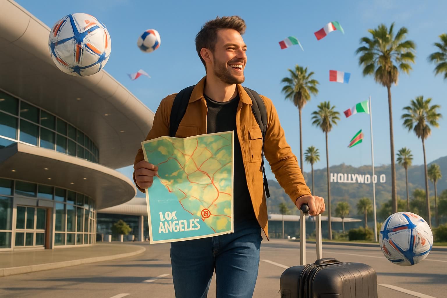 découvrez notre guide pratique pour venir à los angeles lors de la coupe du monde de foot 2026 : astuces de voyage, conseils d'hébergement et informations essentielles pour profiter pleinement de l'événement.
