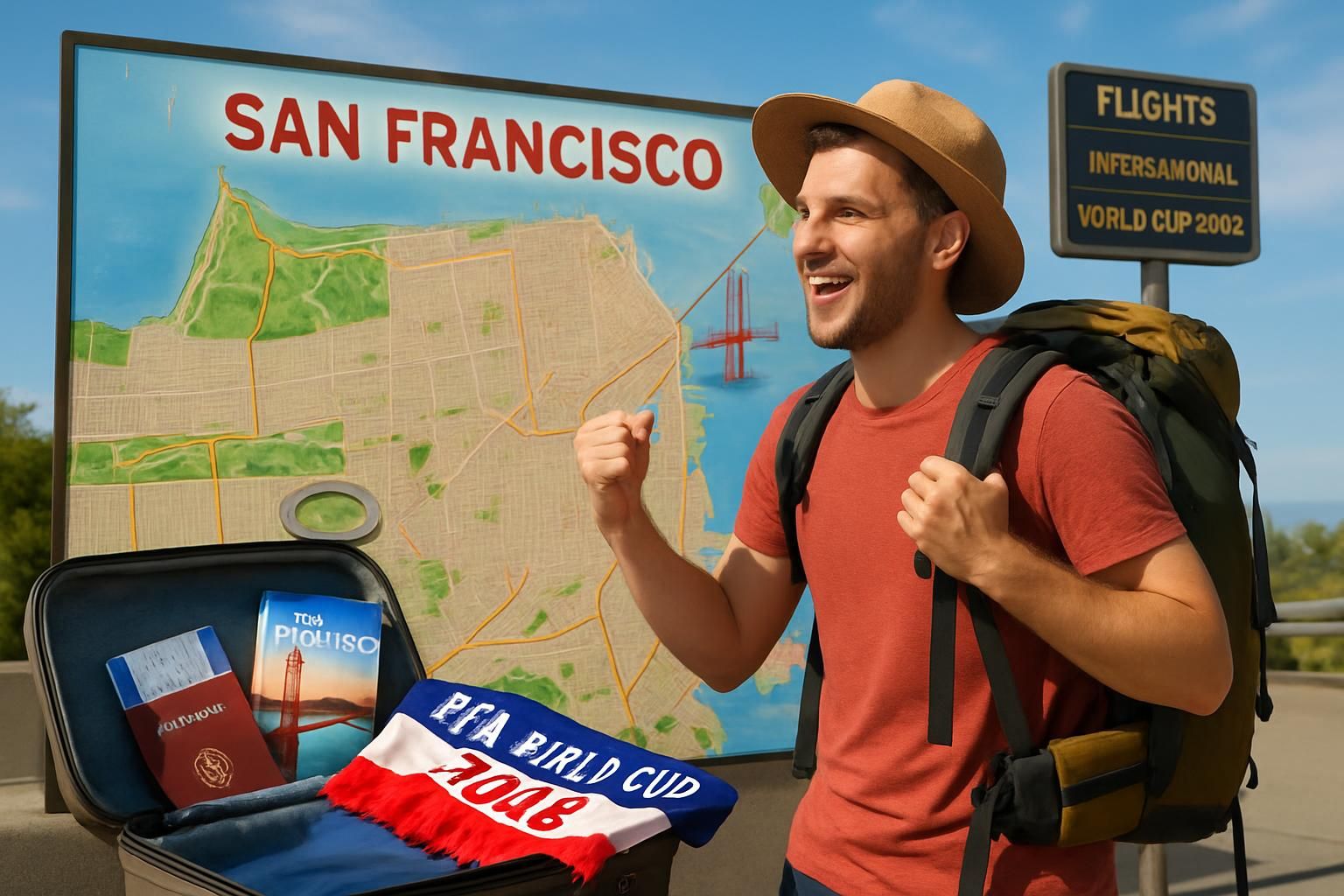 découvrez notre guide complet pour venir à san francisco lors de la coupe du monde de foot 2026 : conseils pratiques, transports, hébergements et meilleures astuces pour un séjour réussi.