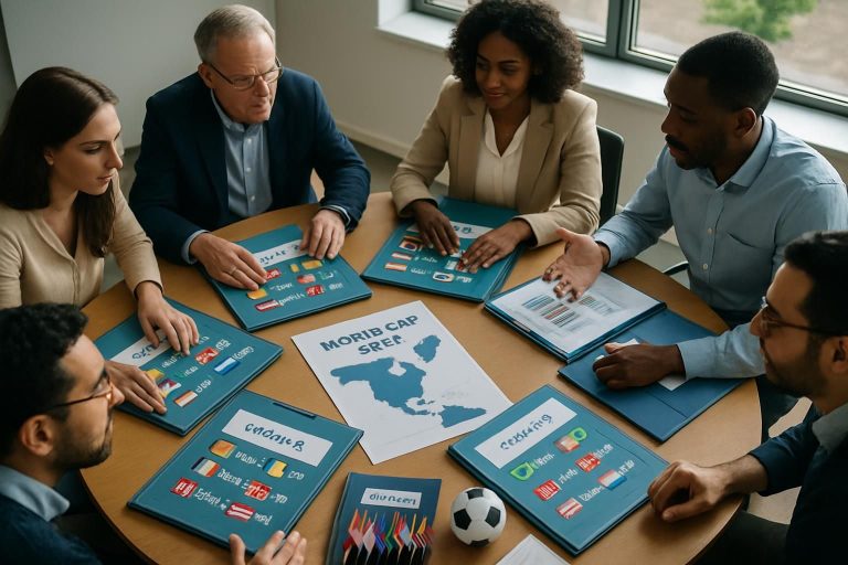 découvrez l'analyse détaillée des groupes de la coupe du monde 2026 et explorez les perspectives pour les équipes en compétition.