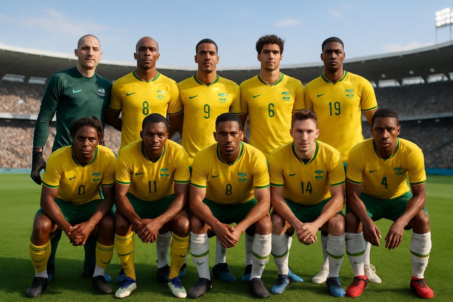 découvrez la composition de l'équipe d'afrique du sud pour la coupe du monde 2026 et les joueurs clés à retenir pour suivre leur parcours dans le tournoi.