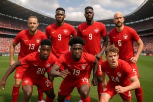 découvrez la composition de l'équipe canada pour la coupe du monde 2026, avec les joueurs clés et les surprises qui pourraient marquer la compétition.