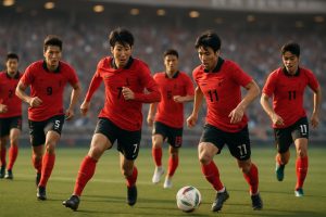 découvrez la composition de l'équipe de corée du sud pour la coupe du monde 2026 et les joueurs clés à suivre absolument lors du tournoi.