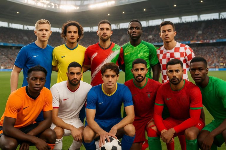découvrez la composition complète des équipes des pays qualifiés pour la coupe du monde 2026 avec notre aperçu détaillé des joueurs et des sélections.