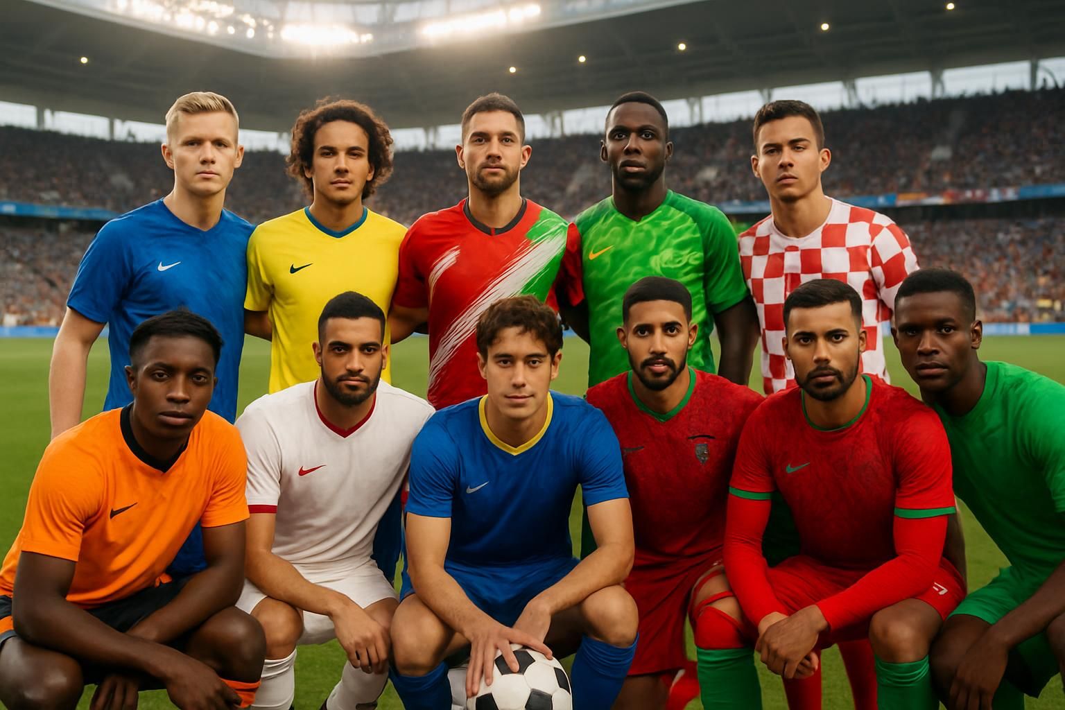 découvrez la composition complète des équipes des pays qualifiés pour la coupe du monde 2026 avec notre aperçu détaillé des joueurs et des sélections.