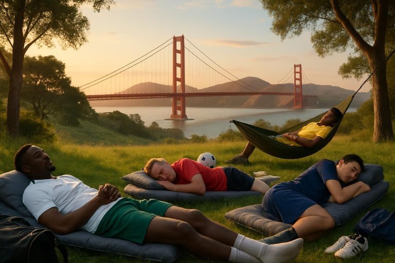 découvrez pourquoi dormir dans la région de la baie de san francisco est un avantage stratégique pour profiter pleinement de la coupe du monde 2026.