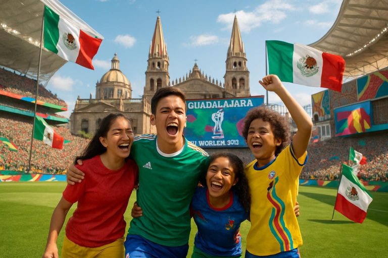 découvrez le partenariat prometteur entre domir guadalajara et la coupe du monde 2026, une collaboration qui promet innovation et succès.
