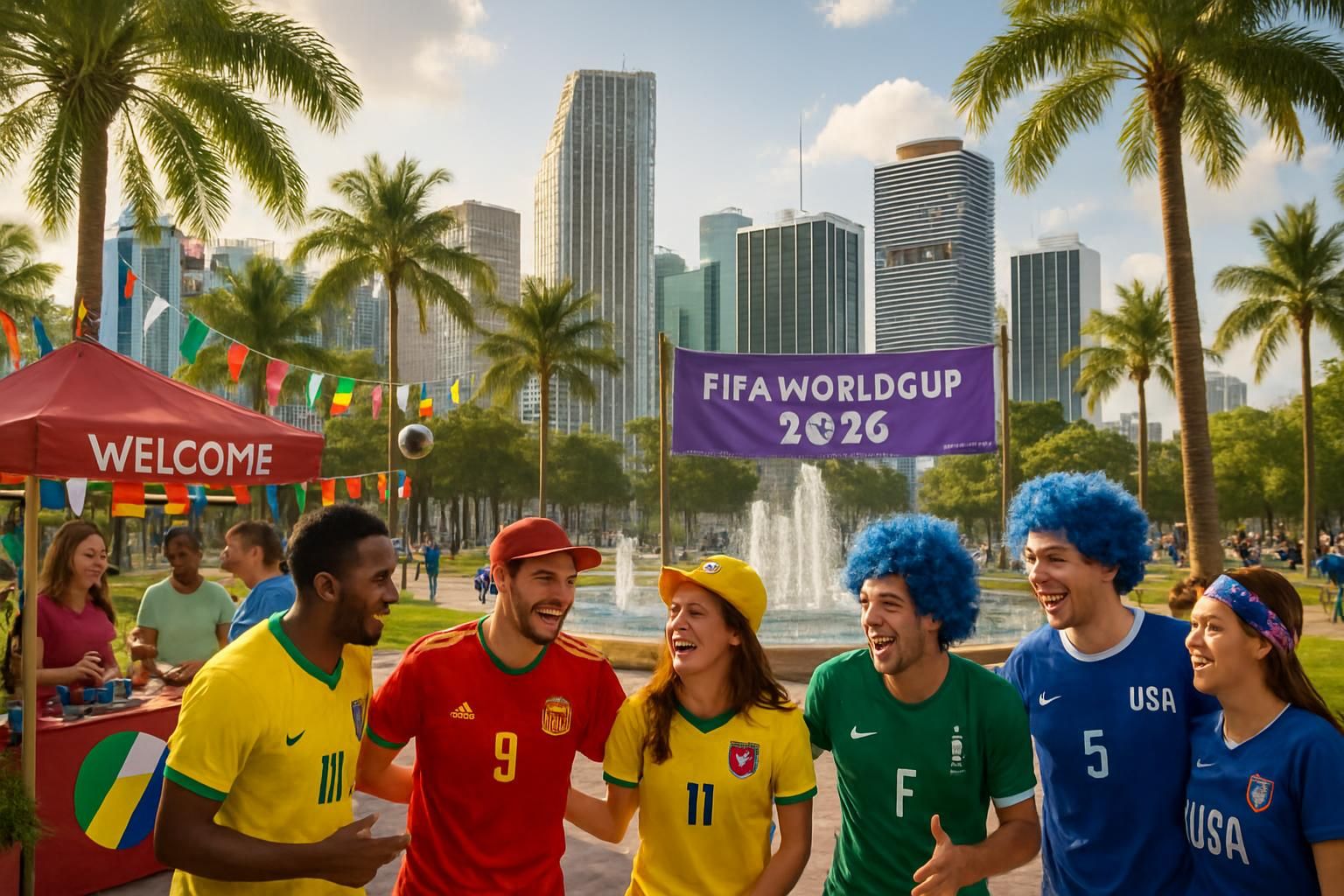 découvrez tout ce qu'il faut savoir sur l'accueil de la coupe du monde 2026 à miami : événements, infrastructures, hébergements et conseils pratiques pour vivre cet événement sportif unique.