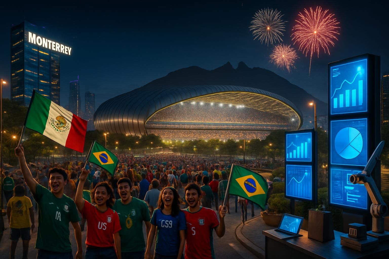 découvrez les enjeux et perspectives de domir monterrey en vue de la coupe du monde 2026, un événement sportif majeur qui transformera la région.
