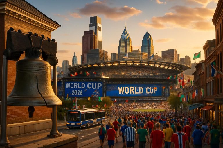 découvrez l'impact potentiel de l'accueil de la coupe du monde 2026 sur la ville de philadelphie, ses infrastructures, son économie et sa communauté.