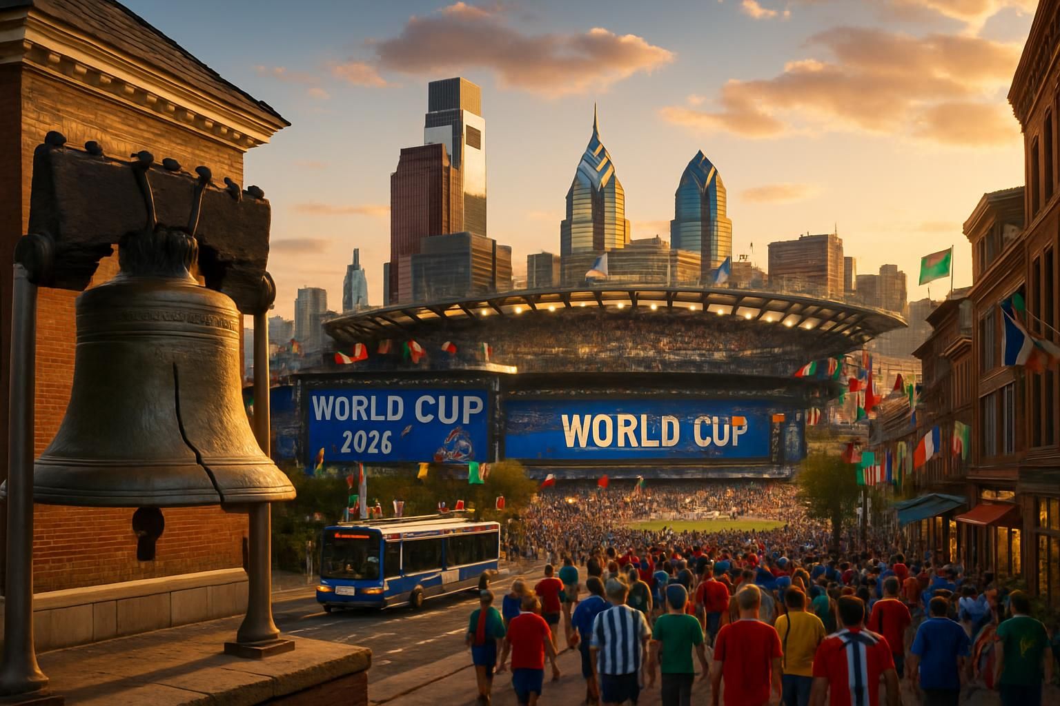découvrez l'impact potentiel de l'accueil de la coupe du monde 2026 sur la ville de philadelphie, ses infrastructures, son économie et sa communauté.