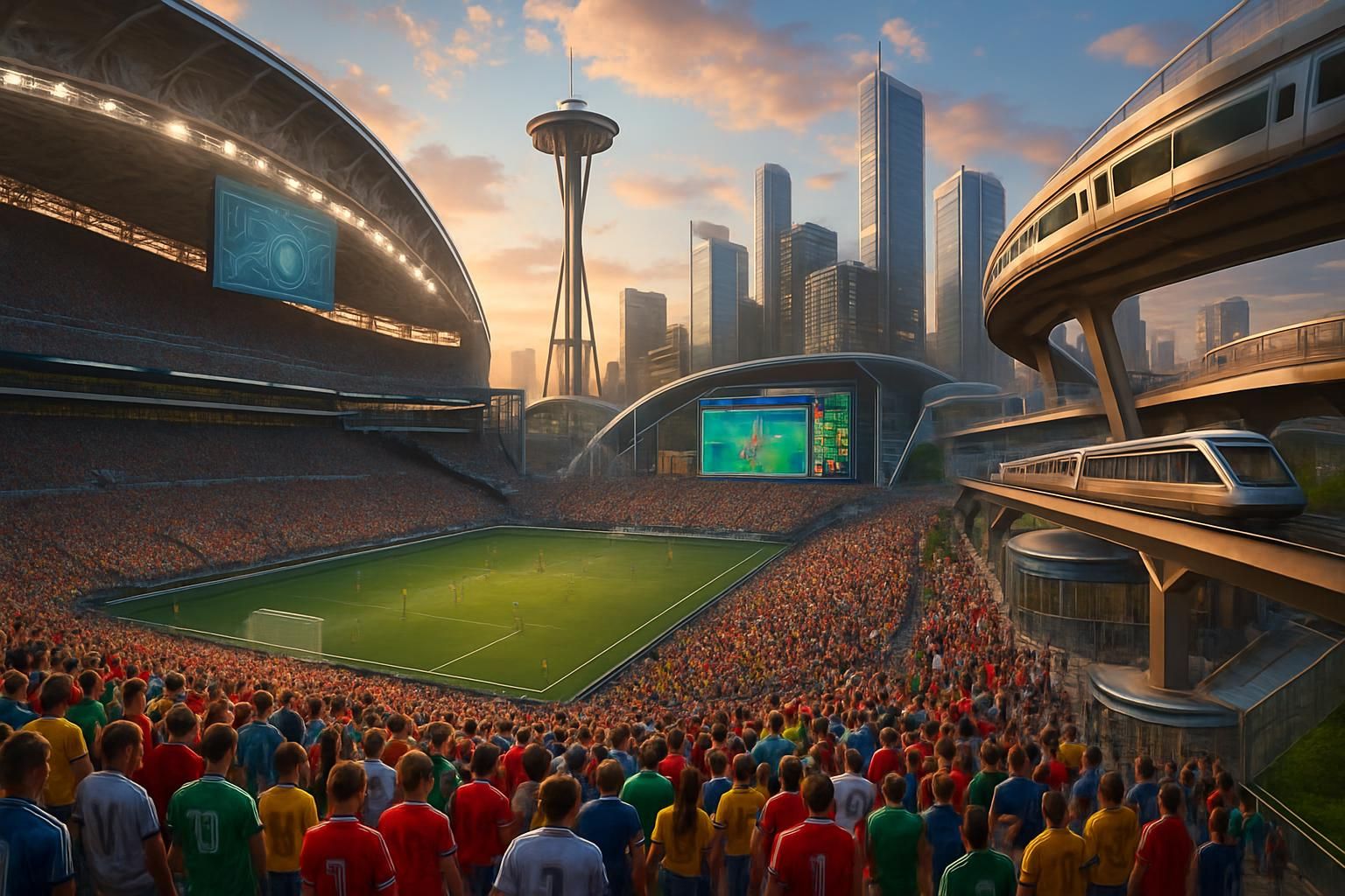 découvrez les enjeux et les perspectives de domir seattle en vue de la coupe du monde 2026, entre défis sportifs et opportunités économiques.