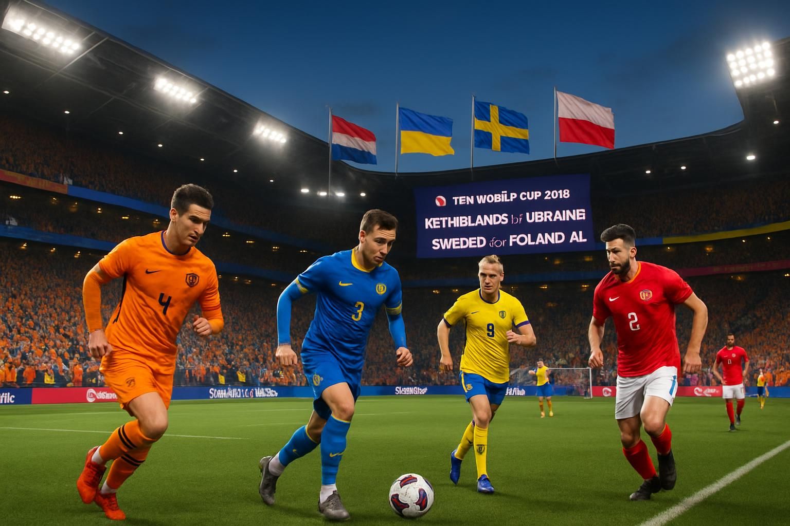 découvrez notre preview complète des pronostics pour les matchs pays-bas vs ukraine et suède vs pologne/albanie en coupe du monde 2026, avec analyses et conseils de paris.