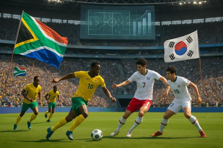 découvrez notre analyse complète et nos pronostics pour le match afrique du sud vs république de corée lors de la coupe du monde 2026, avec des perspectives clés pour ce duel incontournable.