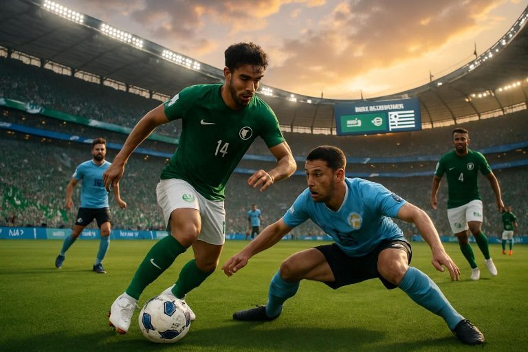 découvrez notre analyse complète et les enjeux clés du pronostic arabie saoudite vs uruguay pour la coupe du monde 2026. préparez-vous à un match incontournable !