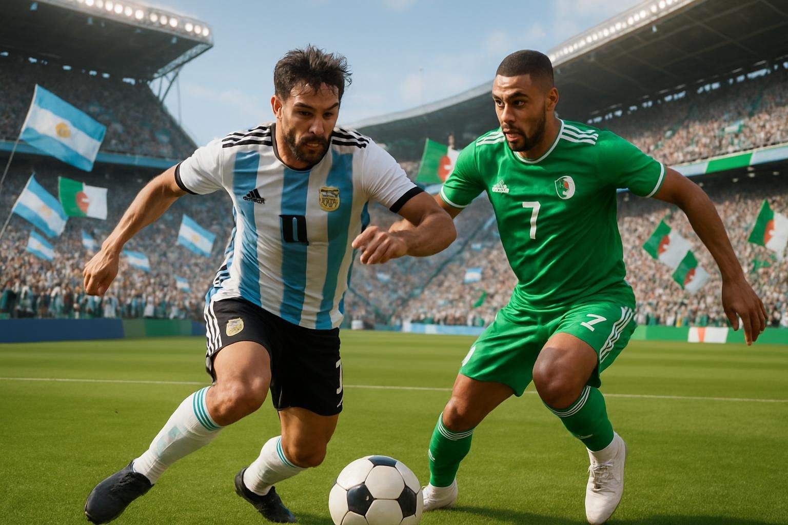 découvrez notre analyse détaillée du pronostic argentine vs algérie pour la coupe du monde 2026, avec une évaluation des forces, faiblesses et chances des deux équipes.