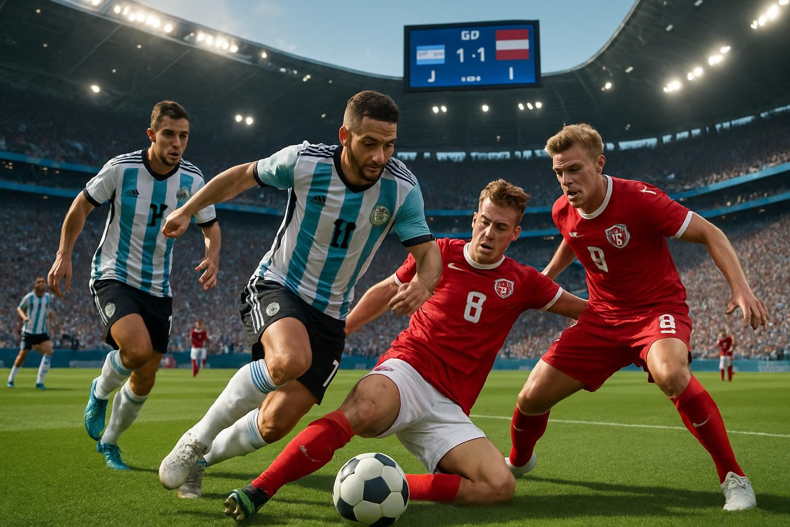 découvrez notre pronostic pour le match argentine vs autriche à la coupe du monde 2026, avec l'analyse des clés, enjeux et performances des équipes.