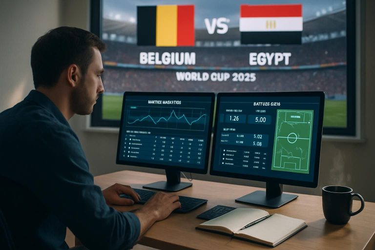 découvrez notre analyse complète et les meilleures cotes pour parier sur le match belgique vs égypte lors de la coupe du monde 2026. pronostics, conseils et stratégies pour maximiser vos gains.