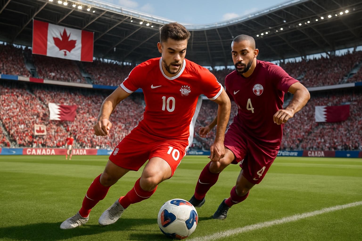 découvrez notre analyse approfondie et nos perspectives sur le pronostic du match canada vs qatar pour la coupe du monde 2026, avec les dernières tendances et stratégies des deux équipes.
