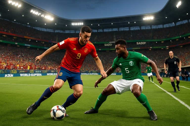 découvrez notre pronostic et analyse détaillée du match espagne vs arabie saoudite pour la coupe du monde 2026, avec les clés du match, les performances des équipes et les enjeux.
