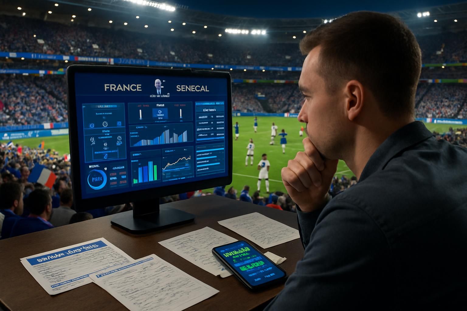 découvrez notre analyse complète et nos conseils experts pour parier sur le match france sénégal lors de la coupe du monde 2026. préparez vos pronostics avec confiance !