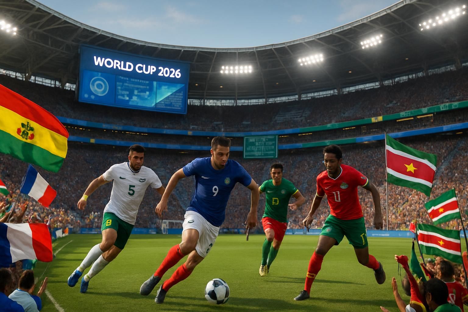 découvrez notre analyse complète et nos pronostics sur les chances de la france, de l'irak, de la bolivie et du suriname lors de la coupe du monde 2026. perspectives, forces en présence et scénarios clés pour suivre la compétition.