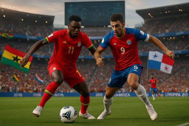 découvrez notre analyse complète des forces en présence pour le pronostic du match ghana vs panama lors de la coupe du monde 2026. préparez-vous à un duel passionnant avec nos insights experts.