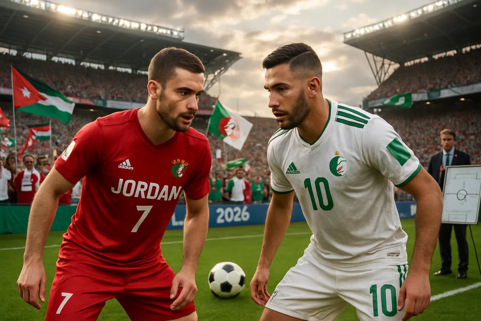 découvrez notre analyse détaillée et les enjeux du pronostic jordanie algérie pour la coupe du monde 2026. préparez-vous avec nos conseils experts pour ce match décisif.