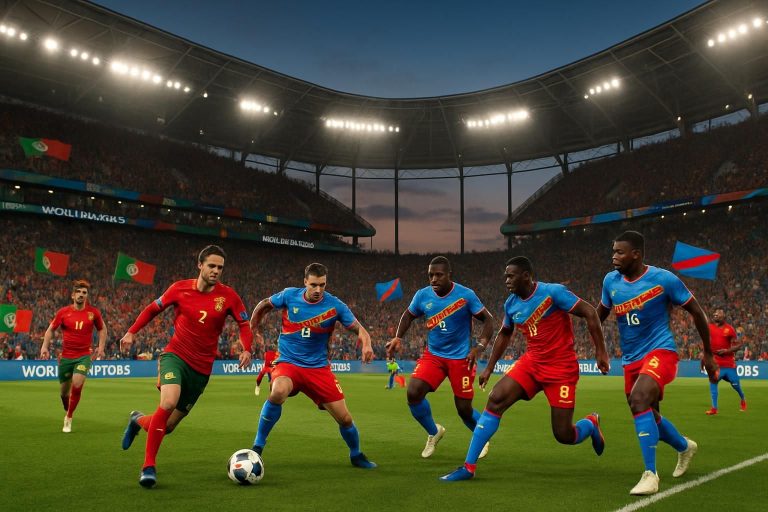 découvrez notre analyse et nos perspectives pour le pronostic portugal vainqueur face à la rd congo lors de la coupe du monde 2026. prévisions détaillées et conseils pour parier.