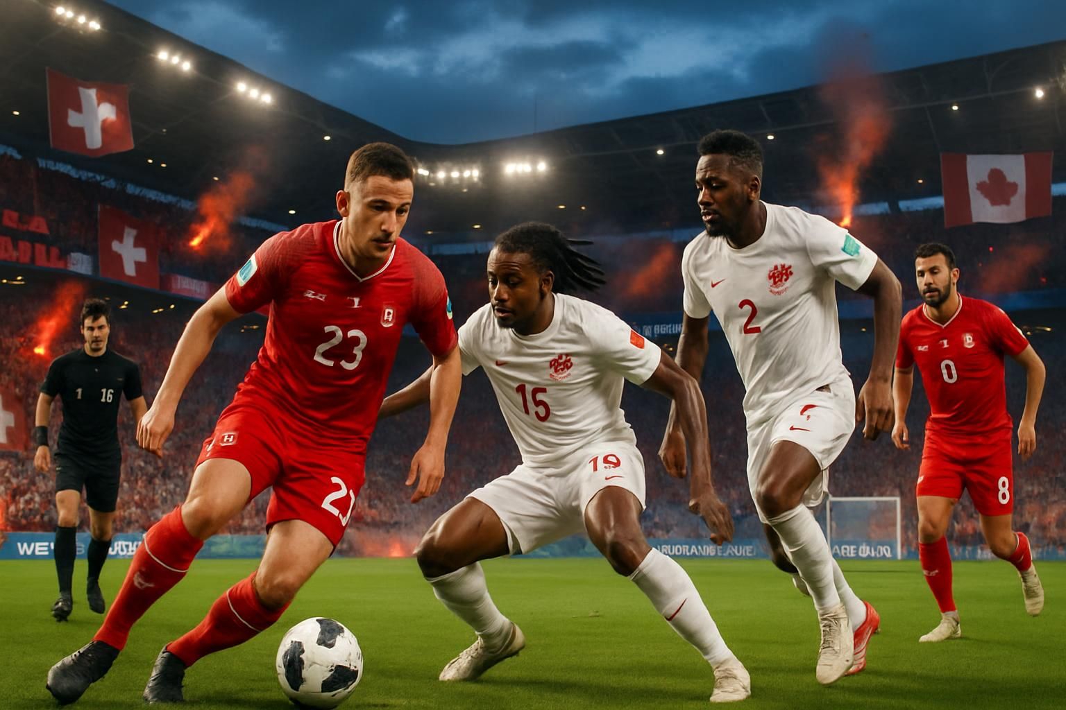 découvrez notre analyse détaillée et les clés du match suisse vs canada pour la coupe du monde 2026. pronostics, enjeux et conseils pour bien suivre ce duel passionnant.