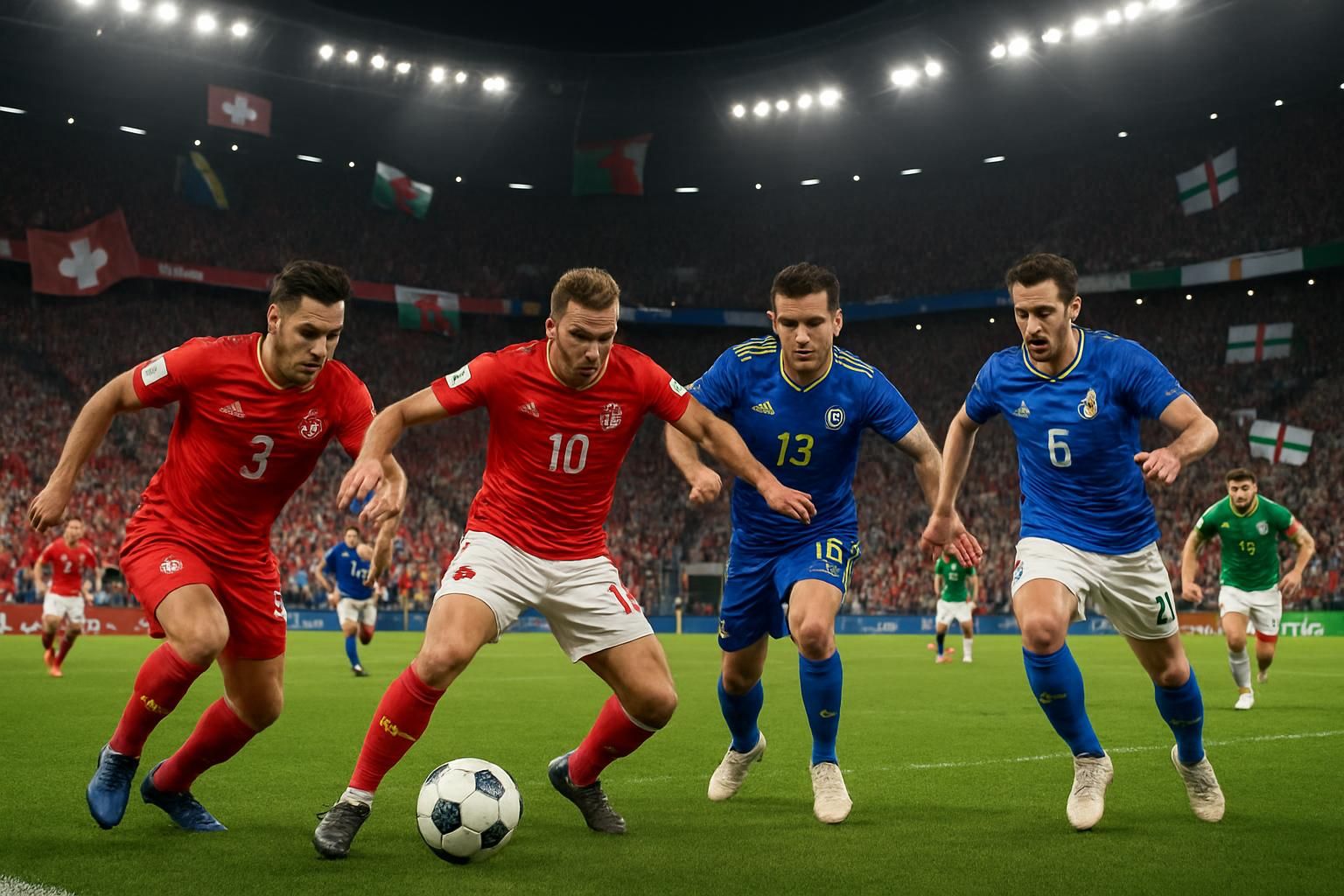découvrez notre analyse et nos conseils pour les pronostics sur la suisse, le pays de galles, la bosnie-herzégovine, l'italie et l'irlande du nord lors de la coupe du monde 2026.