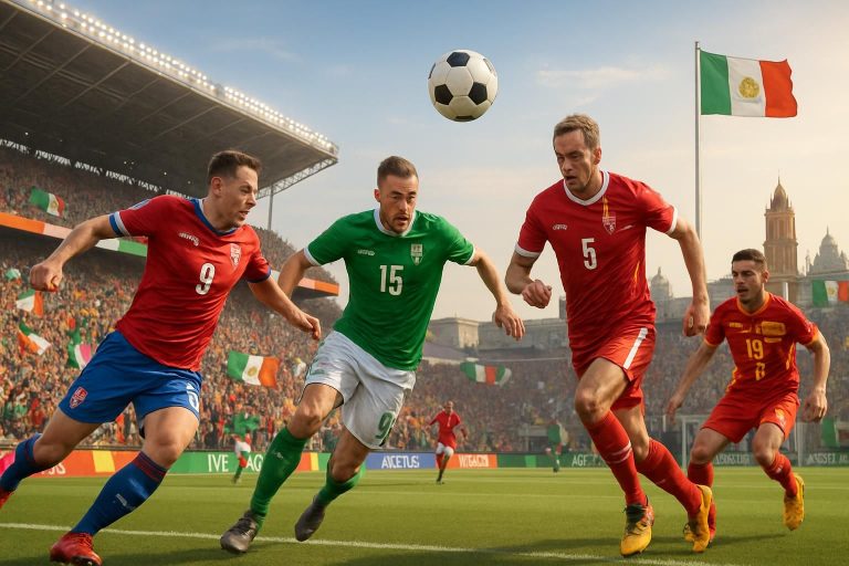 découvrez nos pronostics pour les matchs tchéquie vs république d’irlande et danemark vs macédoine du nord lors de la coupe du monde 2026 au mexique. analyse et conseils pour parier sur les vainqueurs.