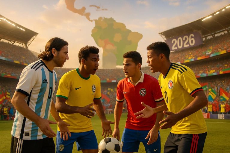 découvrez l'état des lieux et les enjeux des qualifications pour la coupe du monde 2026 en amérique du sud, avec un focus sur les équipes, les performances et les perspectives du tournoi.