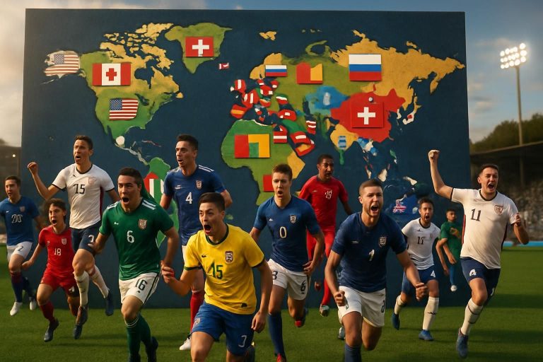 découvrez la liste complète des équipes qualifiées pour la coupe du monde 2026 et les dernières informations sur les nations participantes.
