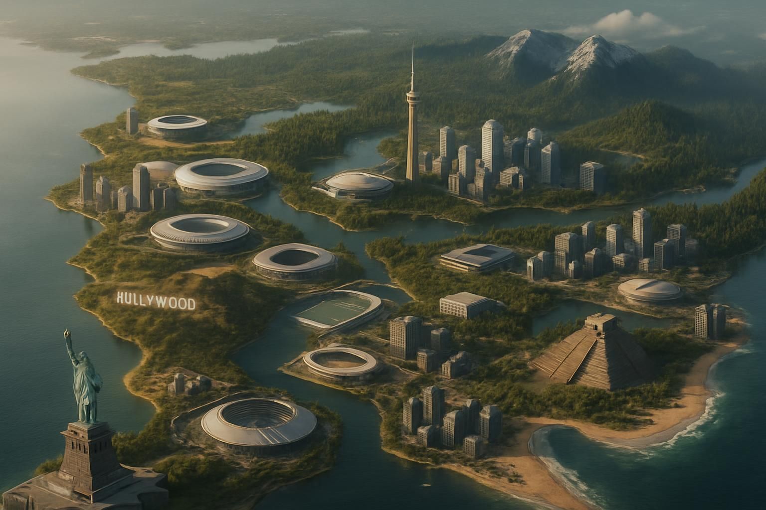 découvrez les villes hôtes de la coupe du monde 2026 et leurs particularités uniques, entre infrastructures modernes, attractions culturelles et atmosphère festive.