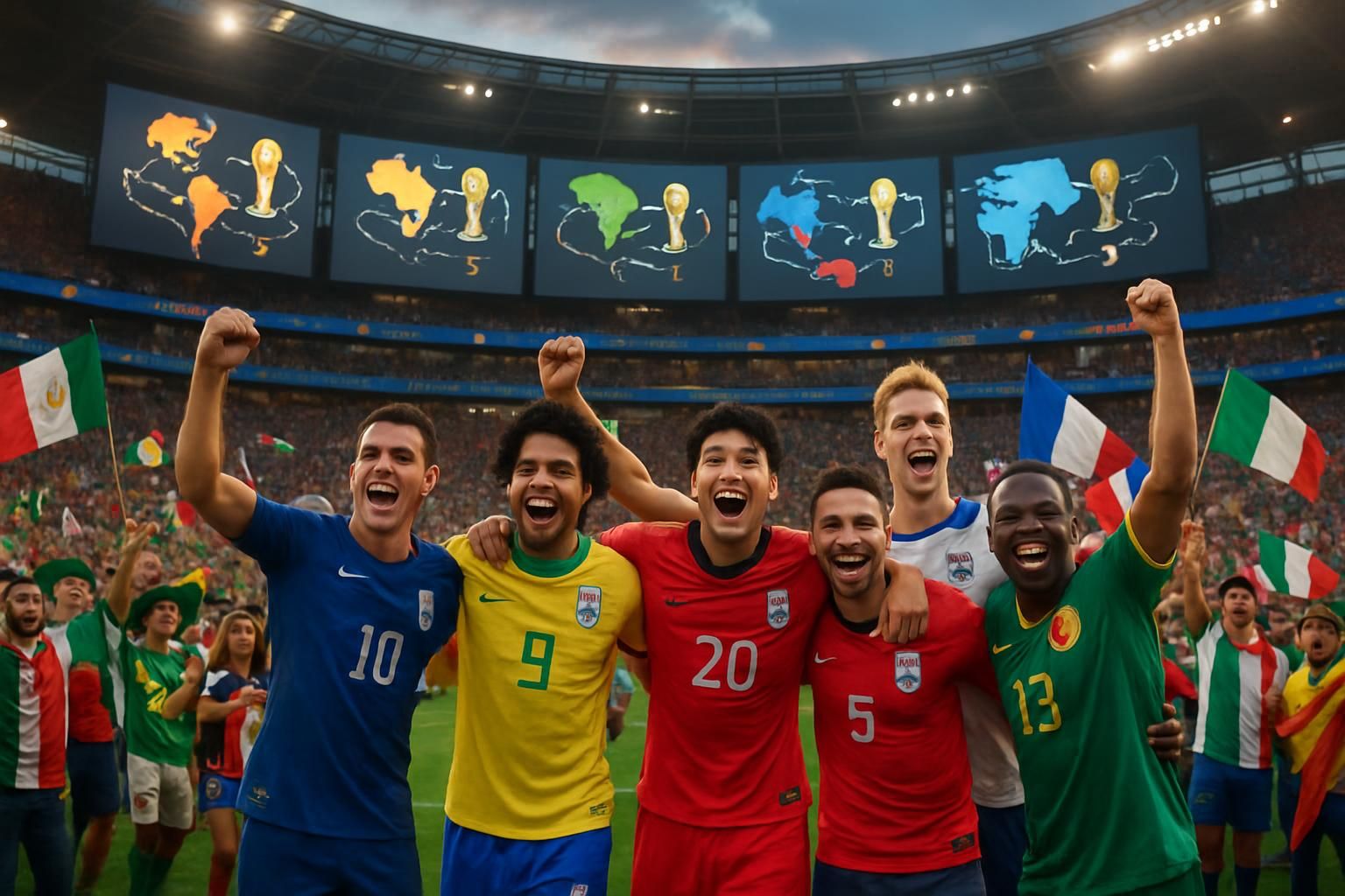 découvrez quelles équipes sont qualifiées pour la coupe du monde 2026 et les méthodes de qualification qui leur ont permis d'accéder à ce prestigieux tournoi.